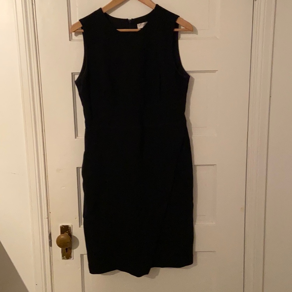 Black Simons sheath dress in size 8